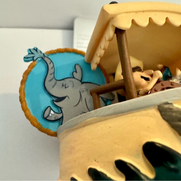 NWT. Disney Parks Jungle Cruise Attraction Ear Hat Ornament By Costa Alavesos. - Picture 5 of 16